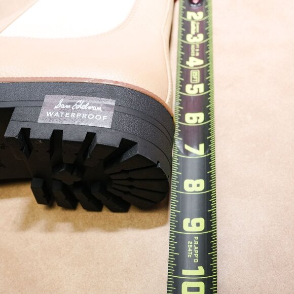 Sam Edelman Women Laguna Sesame Comfortable Chelsea Suede Boots size 9 - Picture 6 of 8